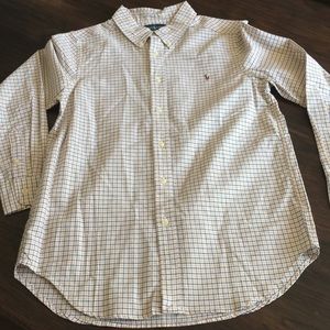 Boys Ralph Lauren brand shirt